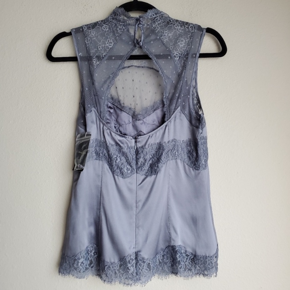 💕bebe lace mock neck top🌸 - Picture 6 of 6